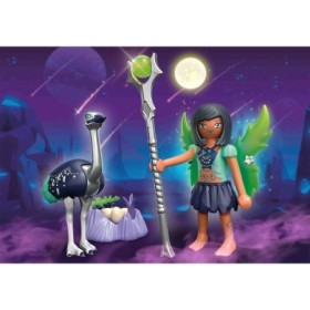 Moon Fairy cu animalut de suflet